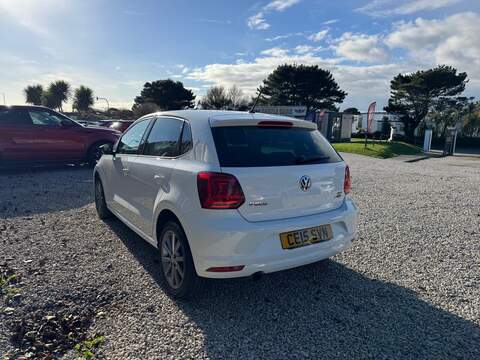 Volkswagen Polo TSI BlueMotion Tech SE Design - U1514