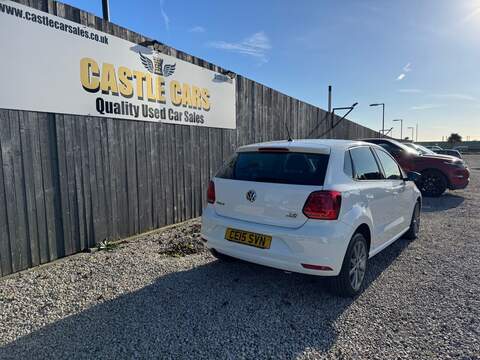 Volkswagen Polo TSI BlueMotion Tech SE Design - U1514