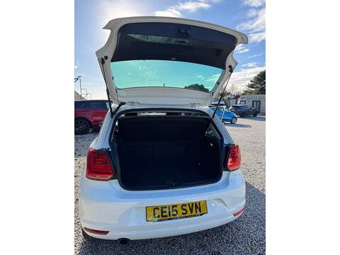 Volkswagen Polo TSI BlueMotion Tech SE Design - U1514