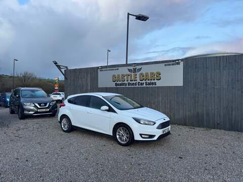 Ford Focus 2.0 TDCi Titanium Sport SUV 5dr Diesel Manual 2WD Euro 6 (s/s) (150 ps)