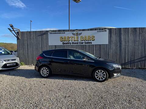 Ford Focus TDCi Titanium - U1516