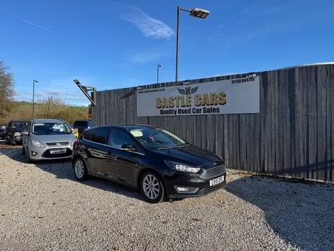 Ford Focus TDCi Titanium - U1516