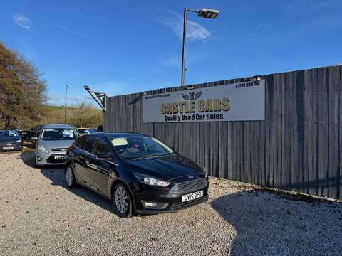 Ford Focus TDCi Titanium - U1516