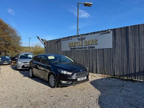 Ford Focus TDCi Titanium - U1516