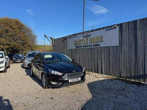 Ford Focus TDCi Titanium - U1516