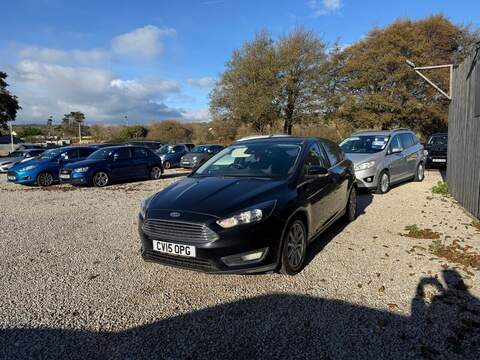 Ford Focus TDCi Titanium - U1516