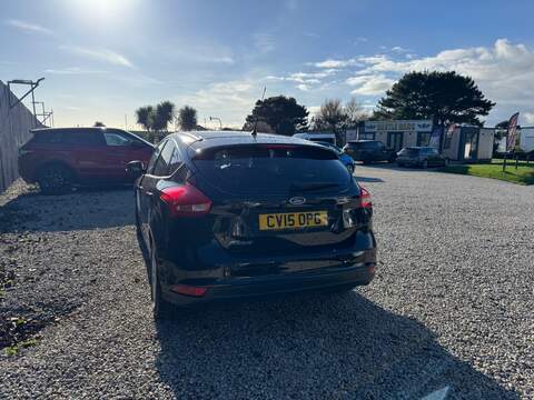 Ford Focus TDCi Titanium - U1516