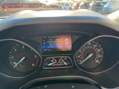 Ford Focus TDCi Titanium - U1516