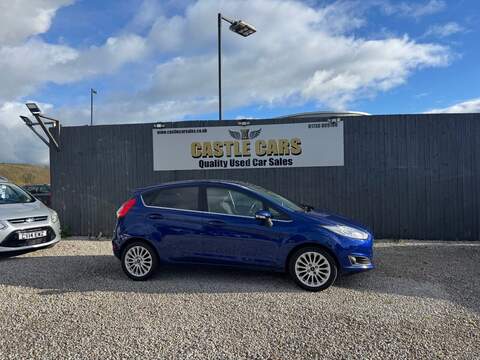 Ford Fiesta T EcoBoost Titanium - U1517