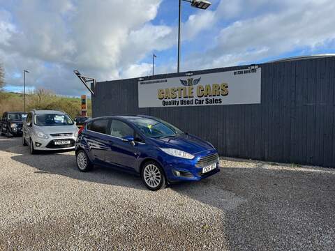Ford Fiesta T EcoBoost Titanium - U1517