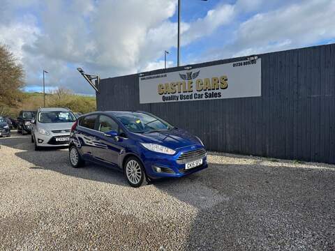 Ford Fiesta T EcoBoost Titanium - U1517