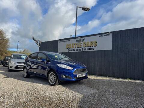 Ford Fiesta T EcoBoost Titanium - U1517
