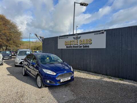 Ford Fiesta T EcoBoost Titanium - U1517