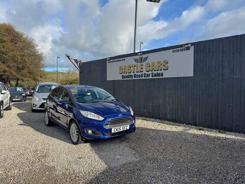 Ford Fiesta T EcoBoost Titanium - U1517