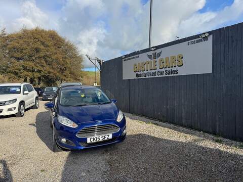 Ford Fiesta T EcoBoost Titanium - U1517