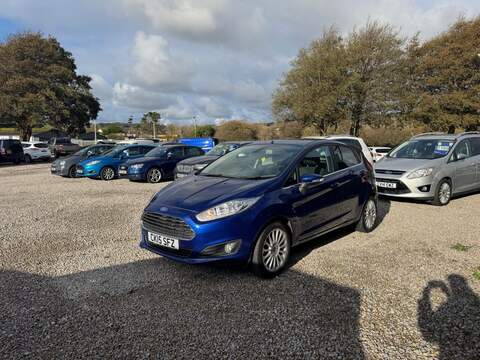 Ford Fiesta T EcoBoost Titanium - U1517