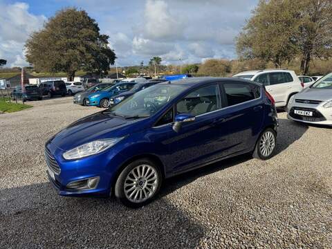 Ford Fiesta T EcoBoost Titanium - U1517