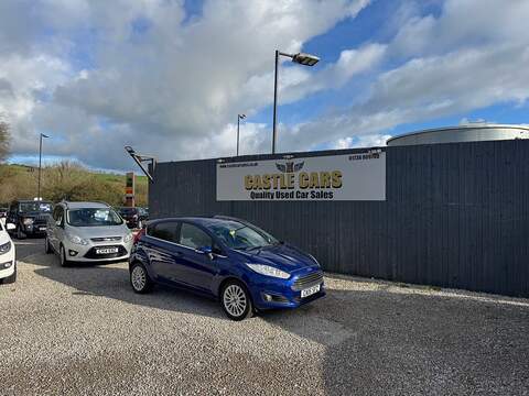 Ford Fiesta T EcoBoost Titanium - U1517