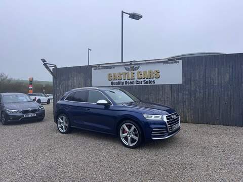 Audi SQ5 1.4 TFSI CoD Sport SUV 5dr Petrol S Tronic Euro 6 (s/s) (150 ps)