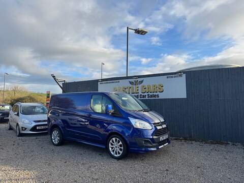 Ford Transit Custom 1.6 Cooper S SUV 3dr Petrol Manual ALL4 Euro 5 (s/s) (184 ps)