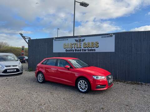 Audi A3 TDI SE - U1522