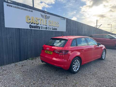 Audi A3 TDI SE - U1522