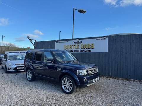 Land Rover Discovery 4 SD V6 HSE - U1523