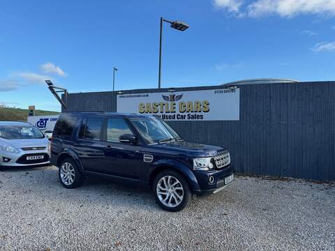 Land Rover Discovery 4 SD V6 HSE - U1523
