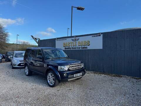 Land Rover Discovery 4 SD V6 HSE - U1523