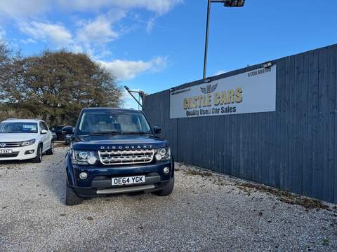 Land Rover Discovery 4 SD V6 HSE - U1523