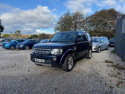 Land Rover Discovery 4 SD V6 HSE - U1523