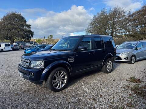 Land Rover Discovery 4 SD V6 HSE - U1523