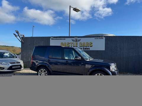 Land Rover Discovery 4 SD V6 HSE - U1523