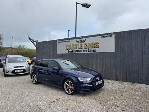 Audi S3 TFSI Black Edition - U1525