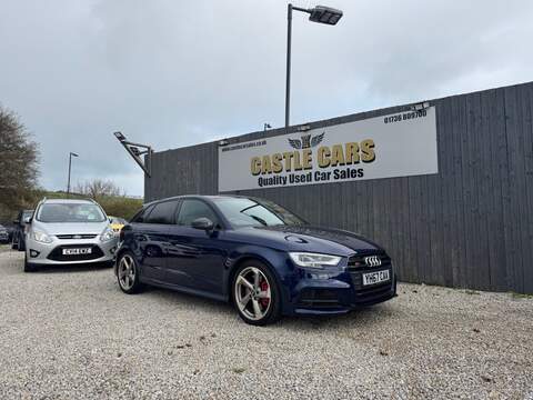 Audi S3 TFSI Black Edition - U1525