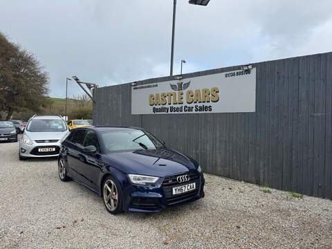 Audi S3 TFSI Black Edition - U1525