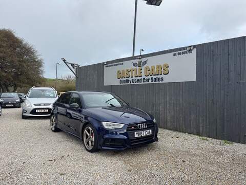 Audi S3 TFSI Black Edition - U1525