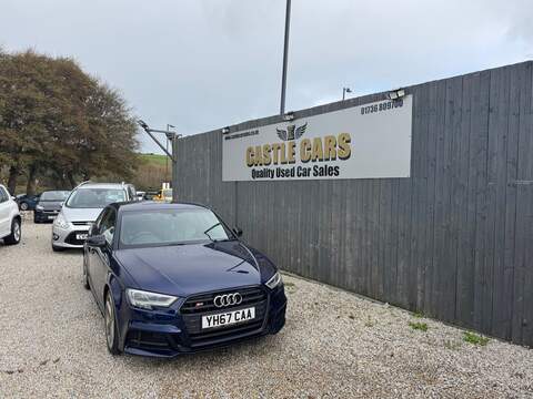 Audi S3 TFSI Black Edition - U1525