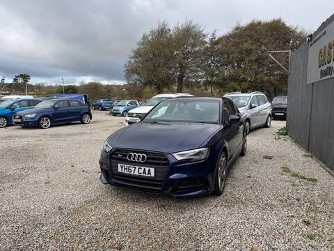 Audi S3 TFSI Black Edition - U1525