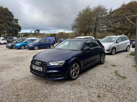 Audi S3 TFSI Black Edition - U1525