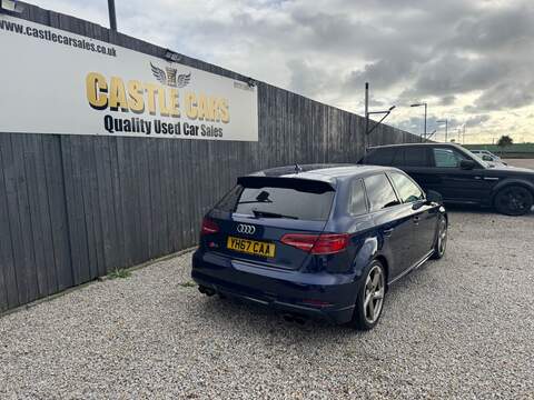 Audi S3 TFSI Black Edition - U1525