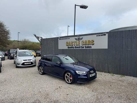 Audi S3 TFSI Black Edition - U1525