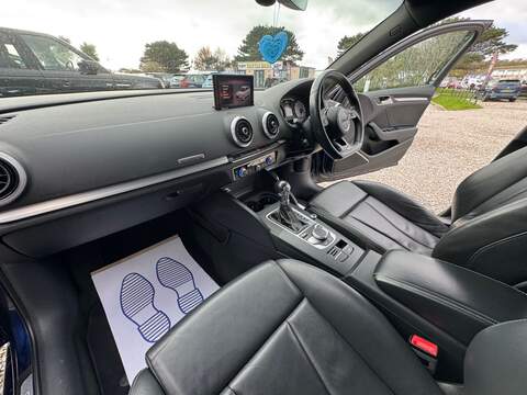 Audi S3 TFSI Black Edition - U1525