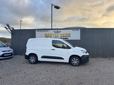 Citroen Berlingo BlueHDi 650 Enterprise M - U1526