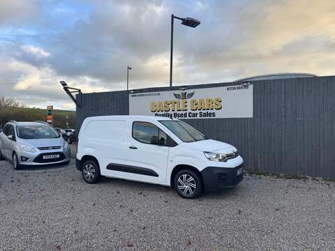 Citroen Berlingo HDi Code MPV 1.6 Manual Diesel