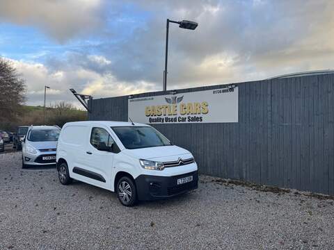 Citroen Berlingo BlueHDi 650 Enterprise M - U1526