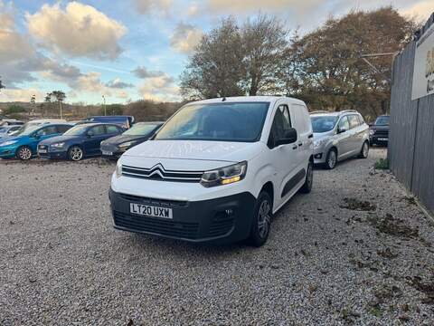 Citroen Berlingo BlueHDi 650 Enterprise M - U1526