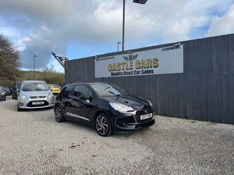 DS AUTOMOBILES DS 3 PureTech Connected Chic - U1527