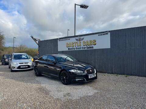 Jaguar XF d R-Sport - U1528