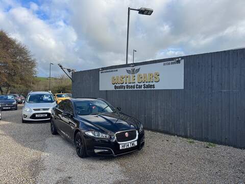 Jaguar XF d R-Sport - U1528